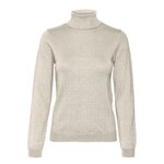 Vero Moda Pull  Femme Vero Moda Happyshine. Coloris disponibles : Beige