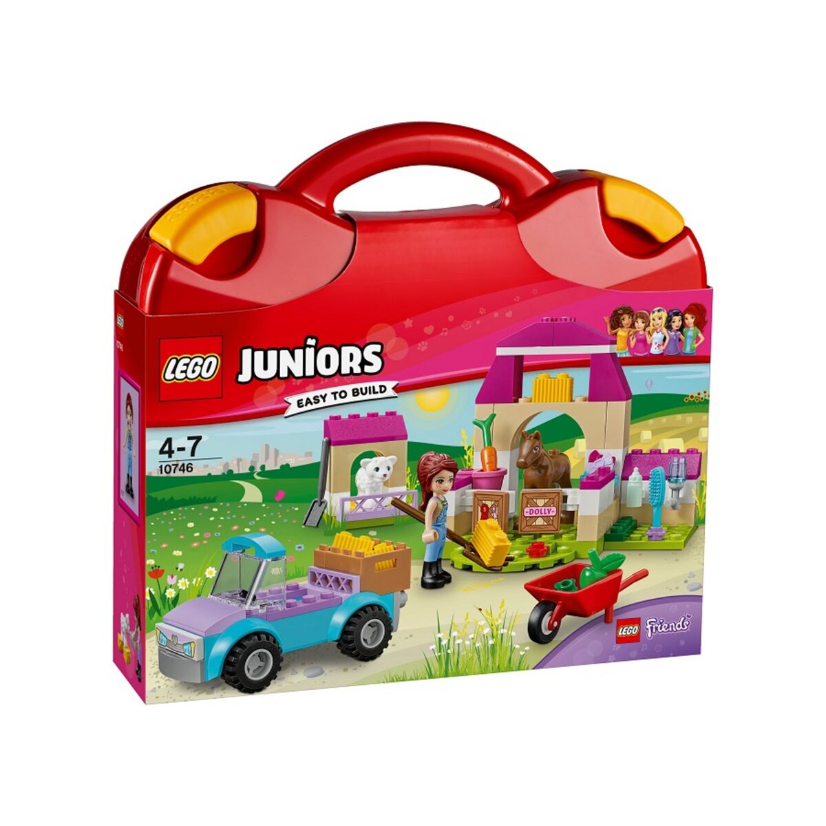 LEGO Juniors 10746 - La valisette "Mia à la ferme"