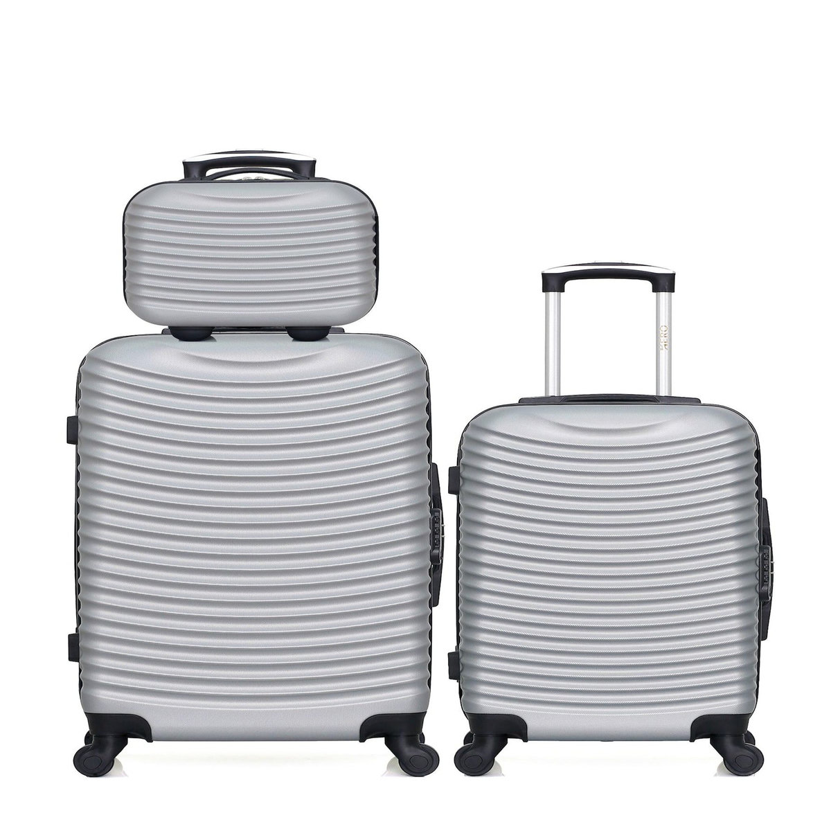 HERO HERO - Lot de 3 - Valise weekend, valise cabine et vanity ETNA
