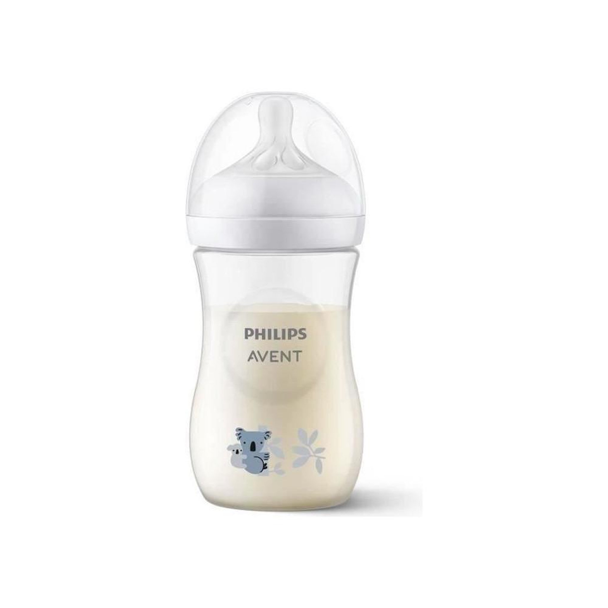 Philips Avent Biberon bébé natural response 260 ml débit 3 rose