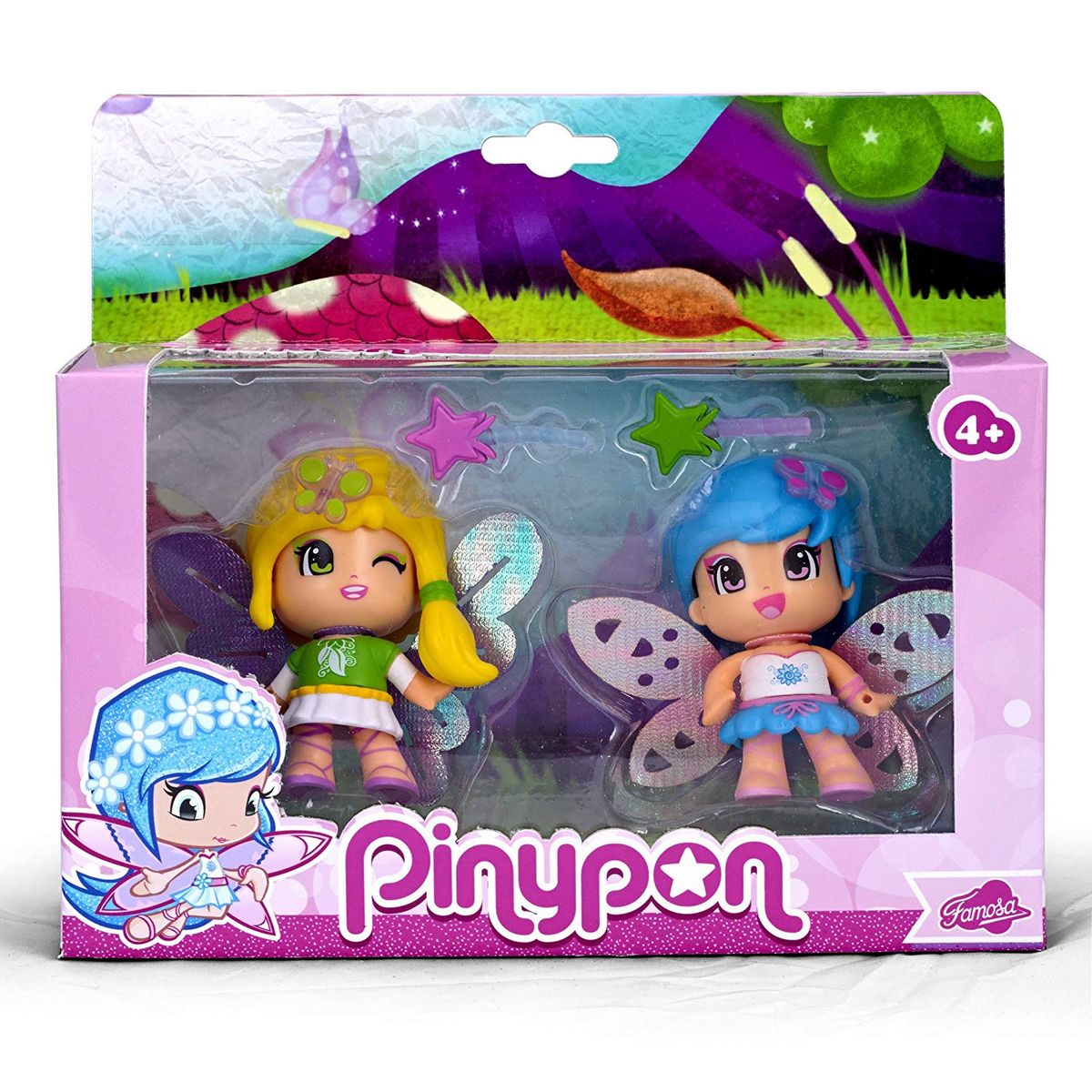 PINYPON Coffret de 2 figurines 'le club des Fées Pinypon'