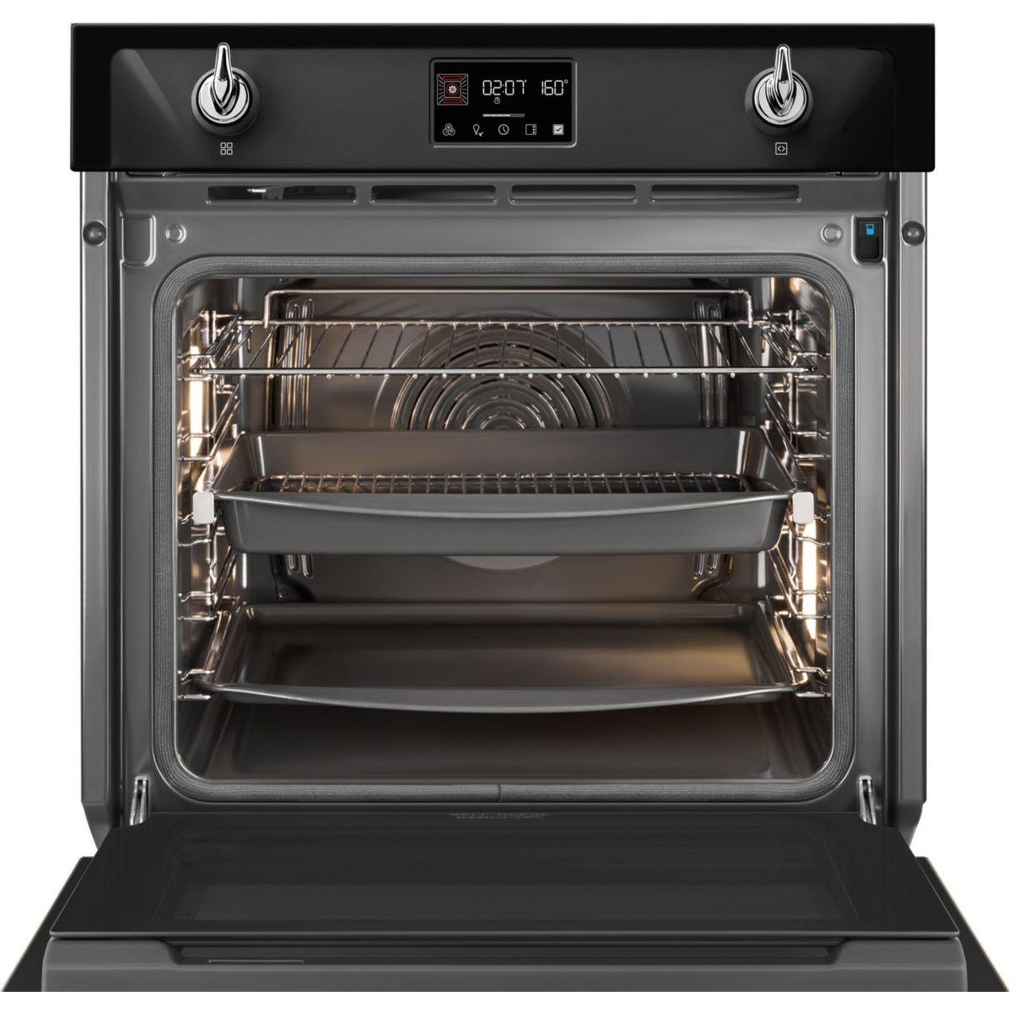 Voir la diapositive 2 : SMEG Four encastrable fonction vapeur SOP6902S2PN