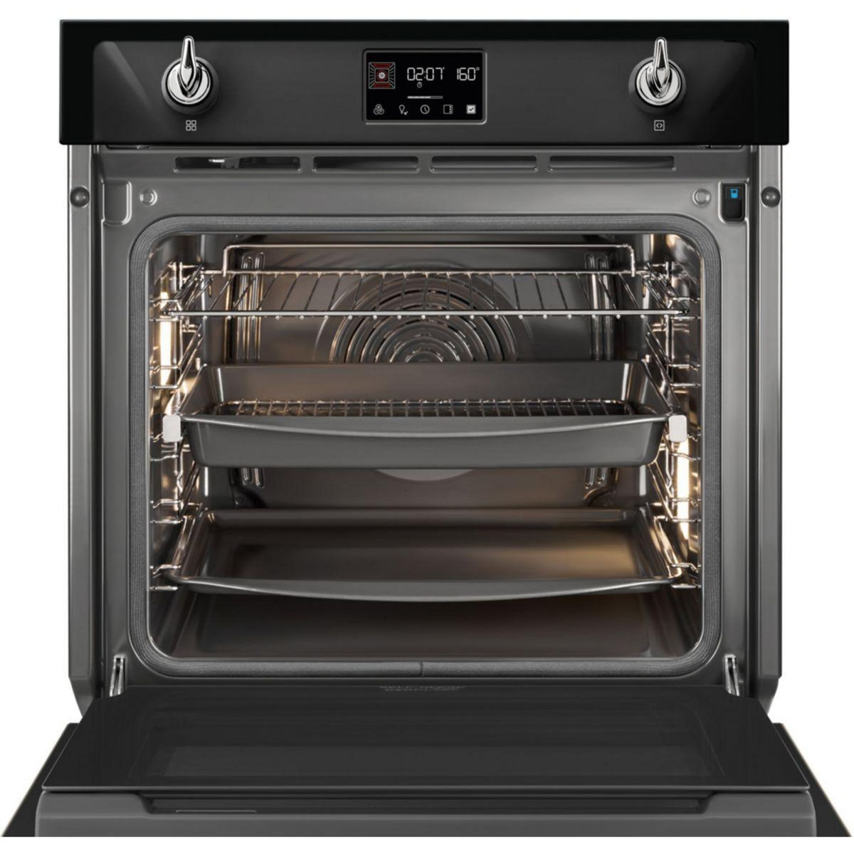 SMEG Four encastrable fonction vapeur SOP6902S2PN