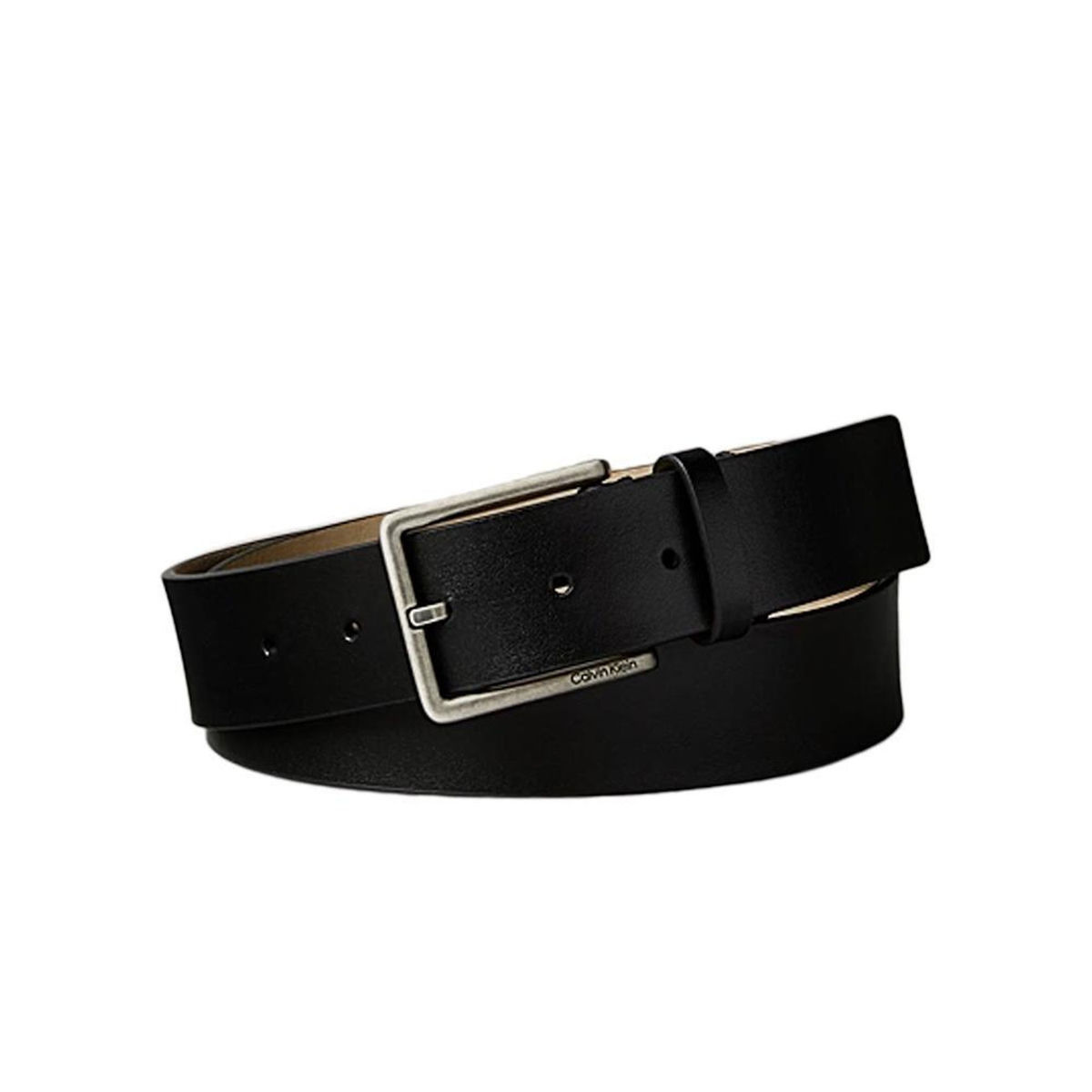 CALVIN KLEIN JEANS Ceinture Noire/Silver Homme Calvin Klein Jeans Warmths