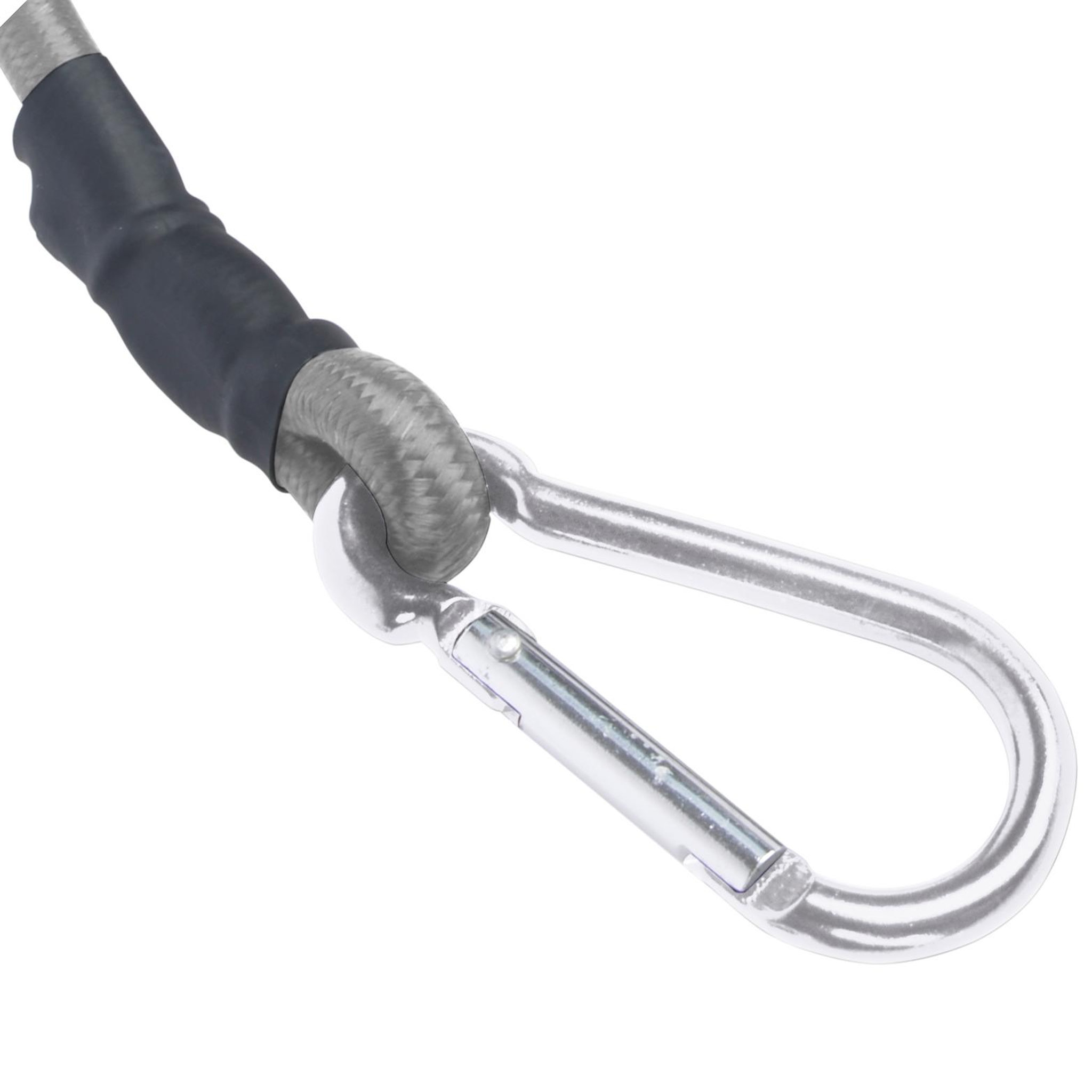 Voir la diapositive 3 : WERKAPRO Tendeurs avec mousquetons en alu anodisé WERKA PRO  2 pcs