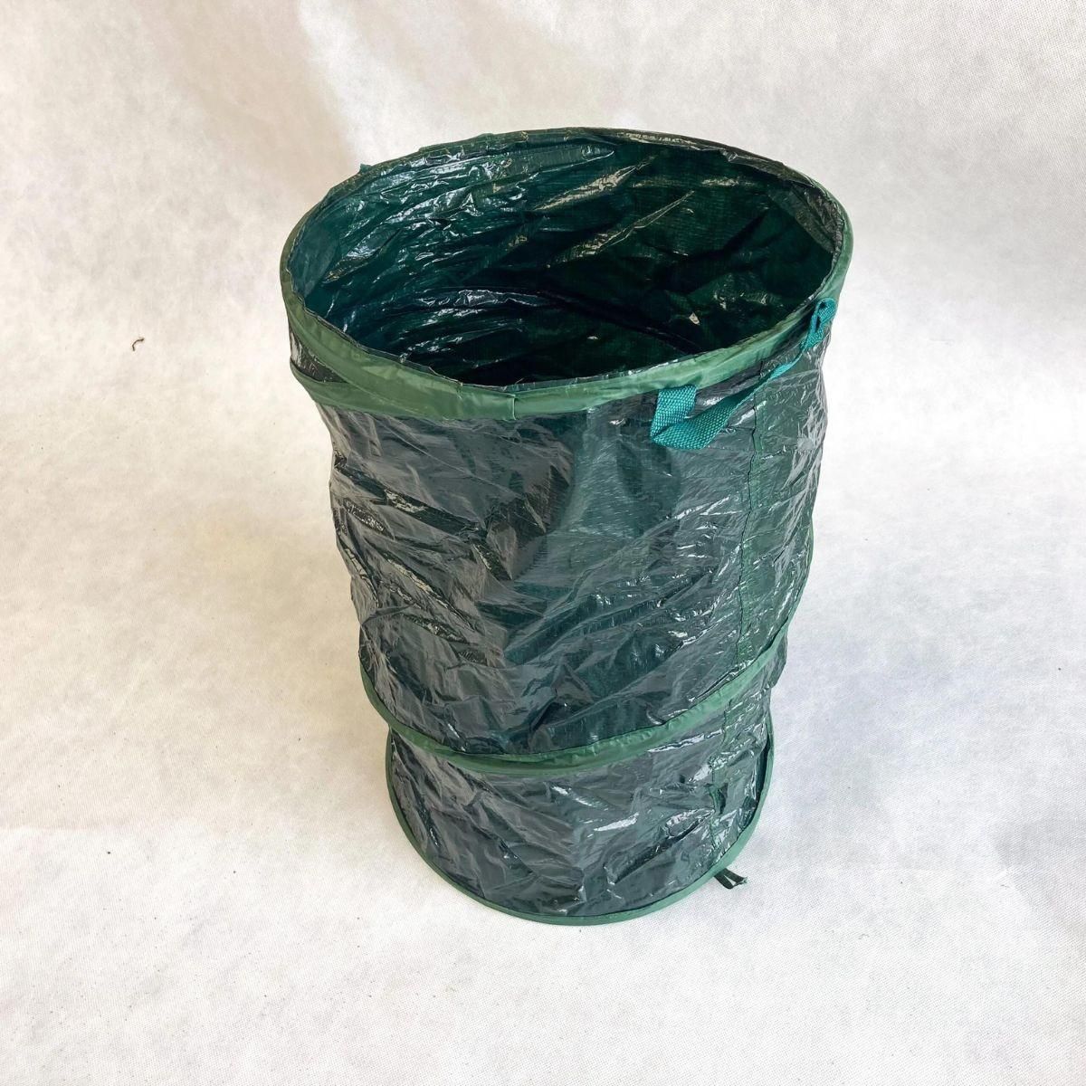 KZ GARDEN Sac de jardin 120 Litres avec Poignées Pliable Jardinage Dechets Verts Compost KZ GARDEN