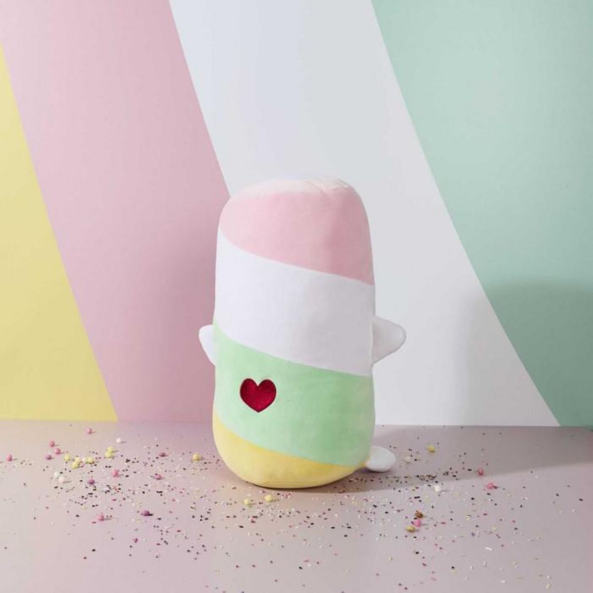 Paris Prix Peluche Enfant Chamallow  Kawaii  40cm Multicolore