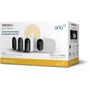 Voir la diapositive 1 : ARLO Caméra de surveillance Wifi ESSENTIAL 3 cameras + 1 floodlight