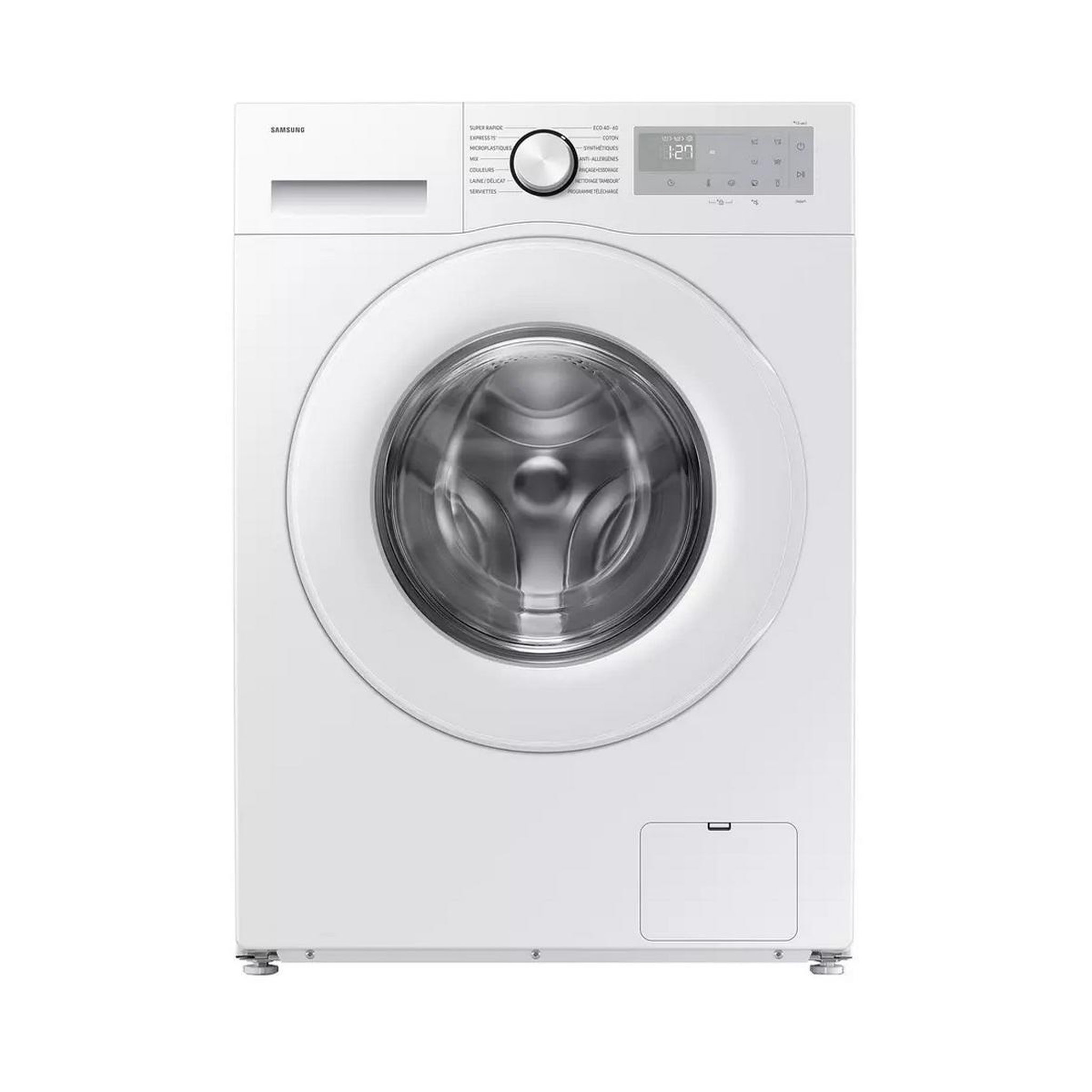 Samsung Lave-linge frontal 10kg 1400 tours/min - ww10fg5u34th
