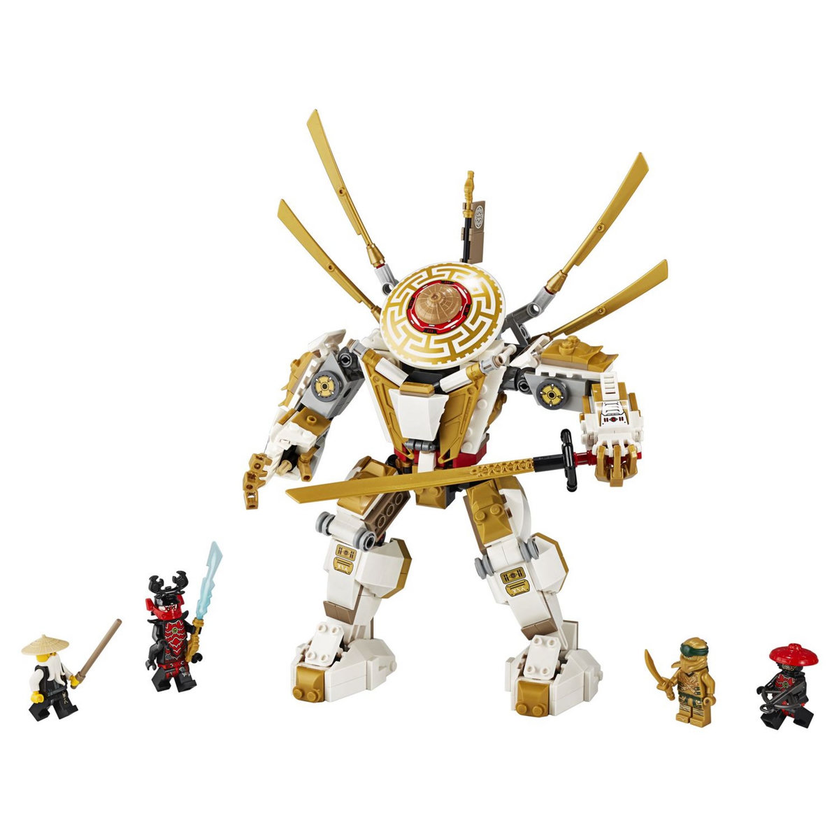 LEGO Ninjago 71702- Le robot d'or