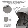 Voir la diapositive 4 : KINDERKRAFT Poussette 4en1 newly pratique et confortable