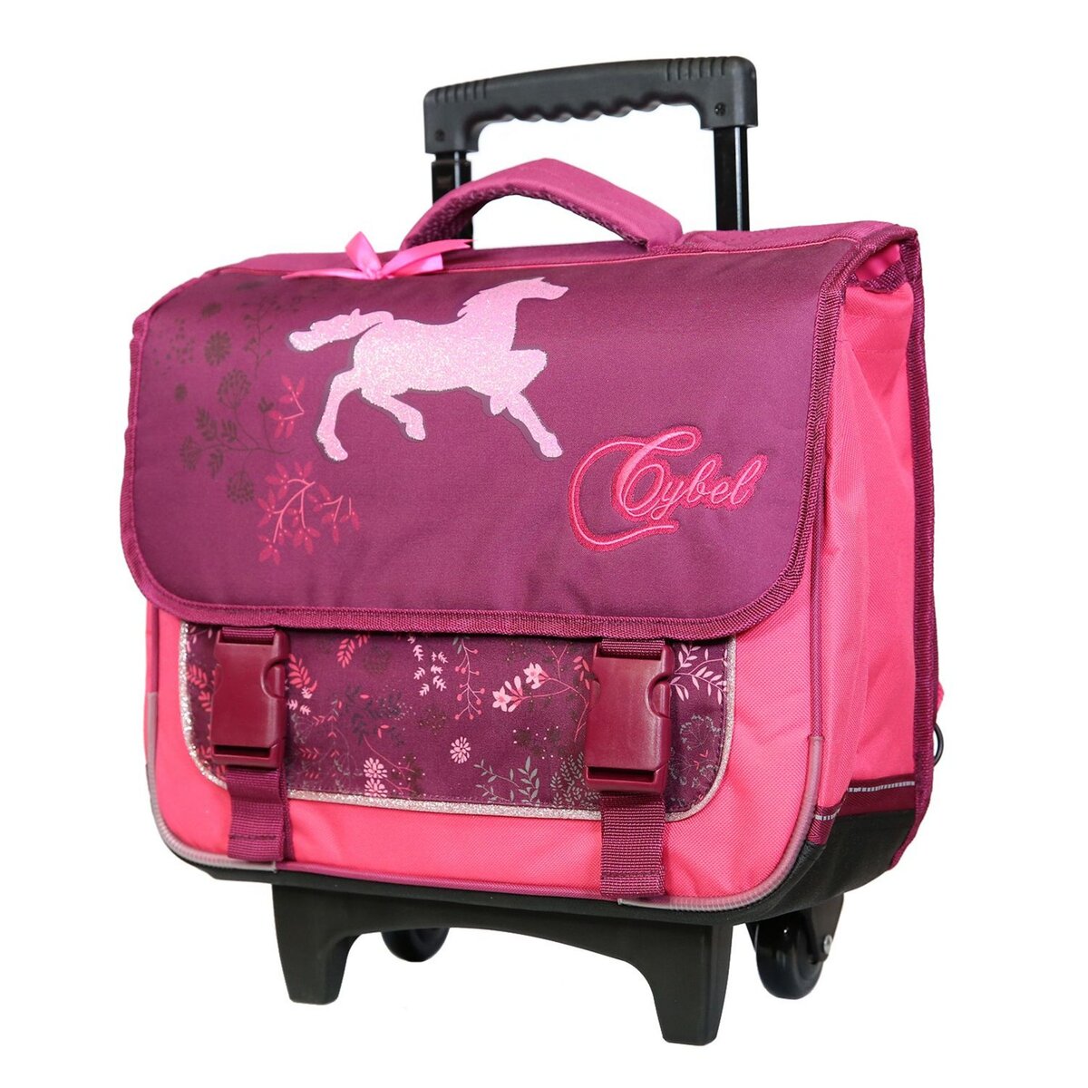 Cartable roulette cheap licorne