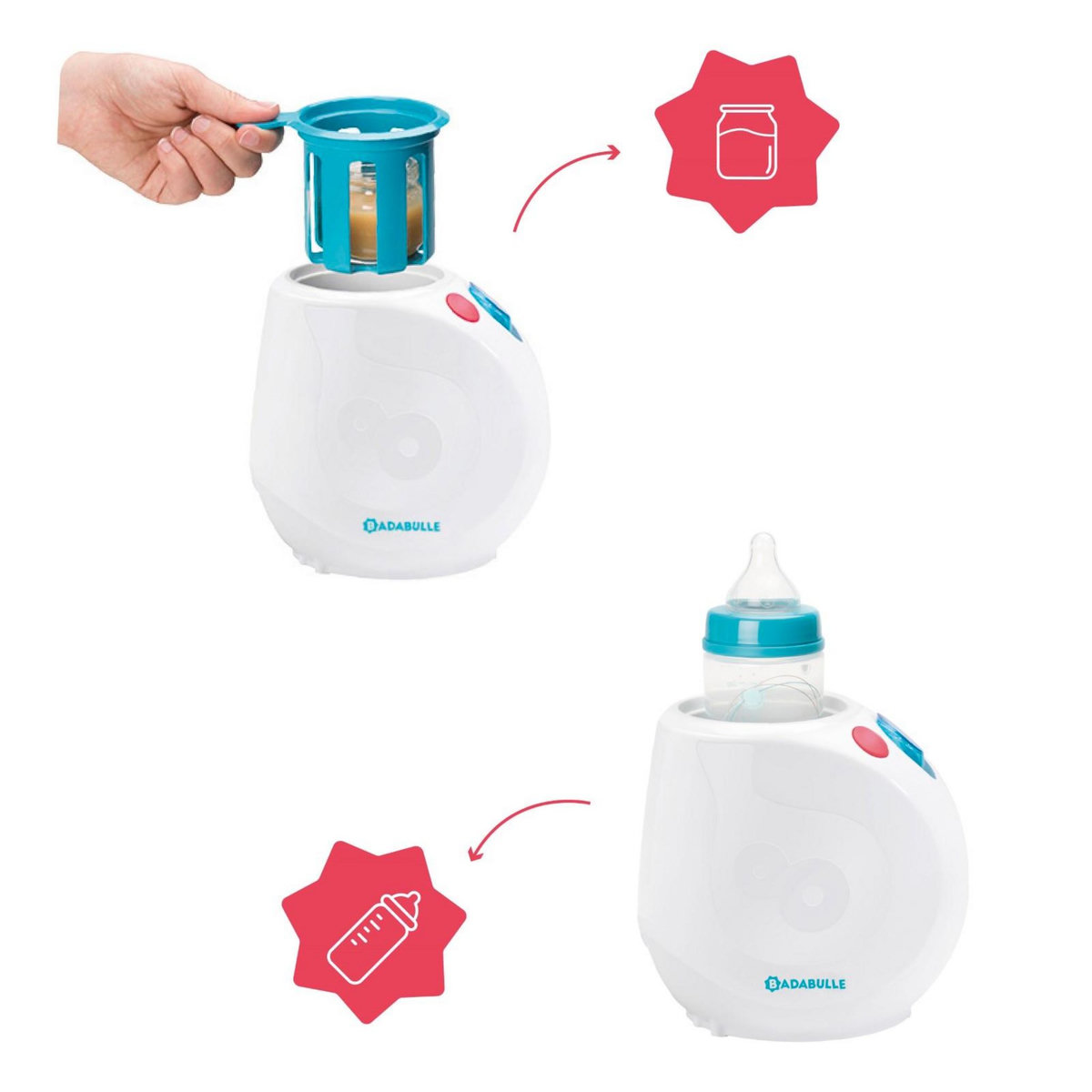 BADABULLE EASY BOTTLE WARMER
