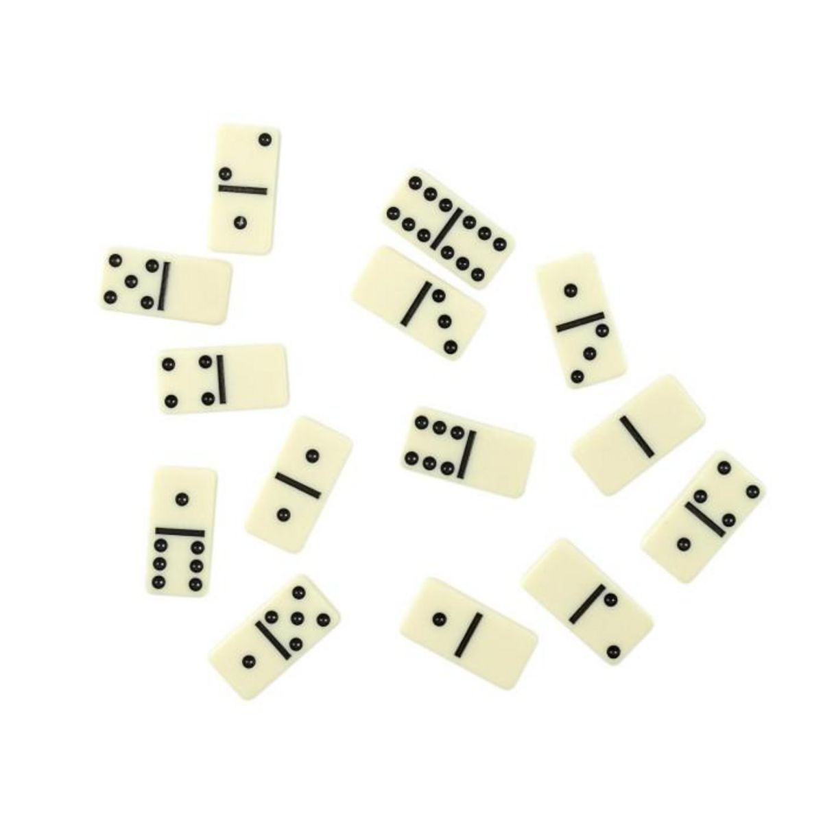 Paris Prix Cube de Jeux  6 en 1  16cm Noir & Blanc