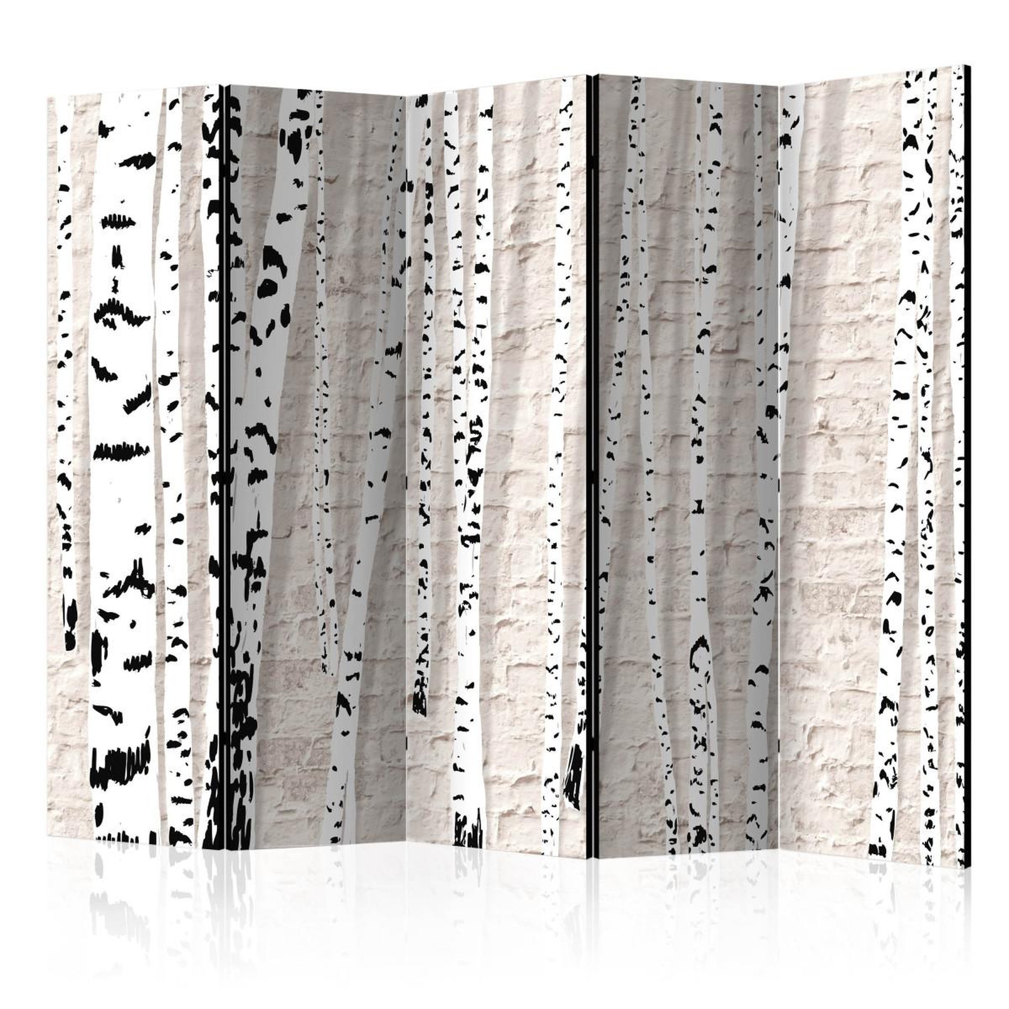 Paris Prix Paravent 5 volets  birchen grove  172x225cm