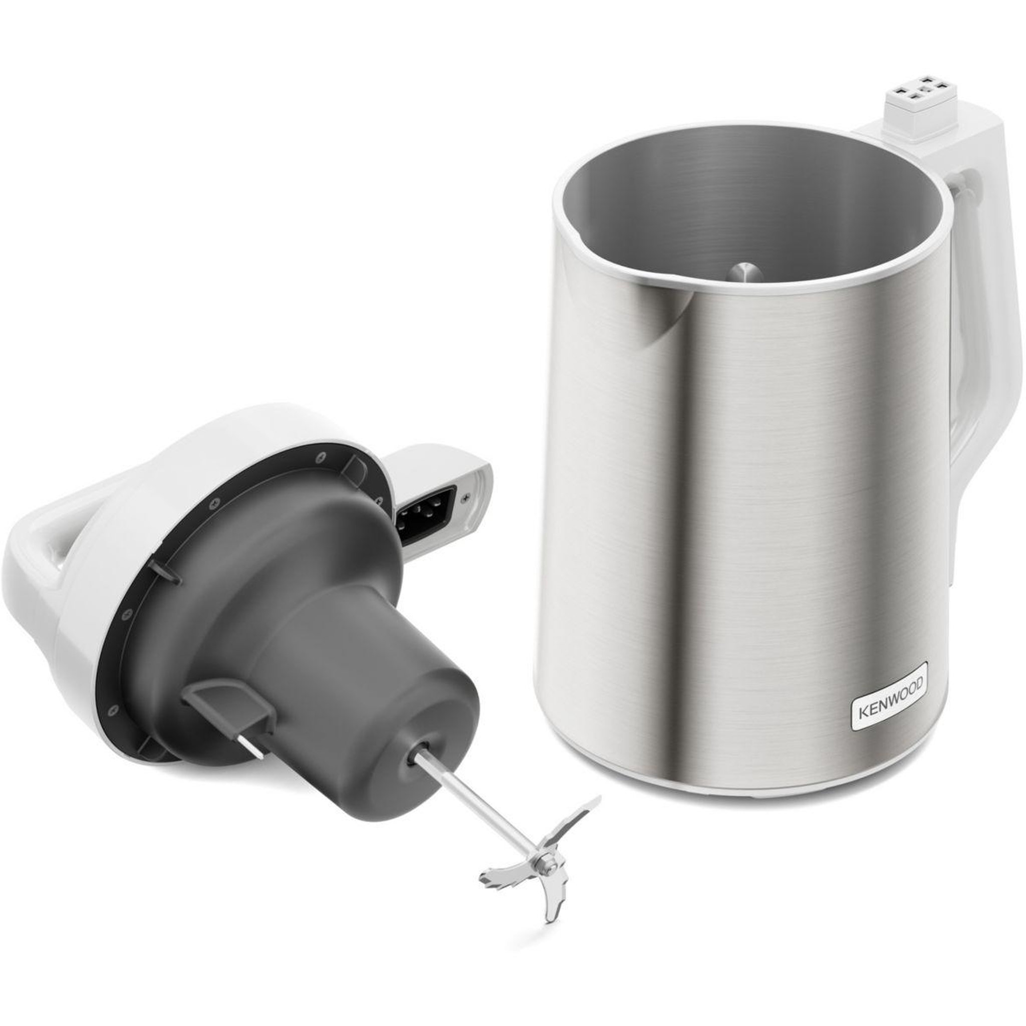 Voir la diapositive 5 : KENWOOD Blender chauffant soupeasy cbl01.009s