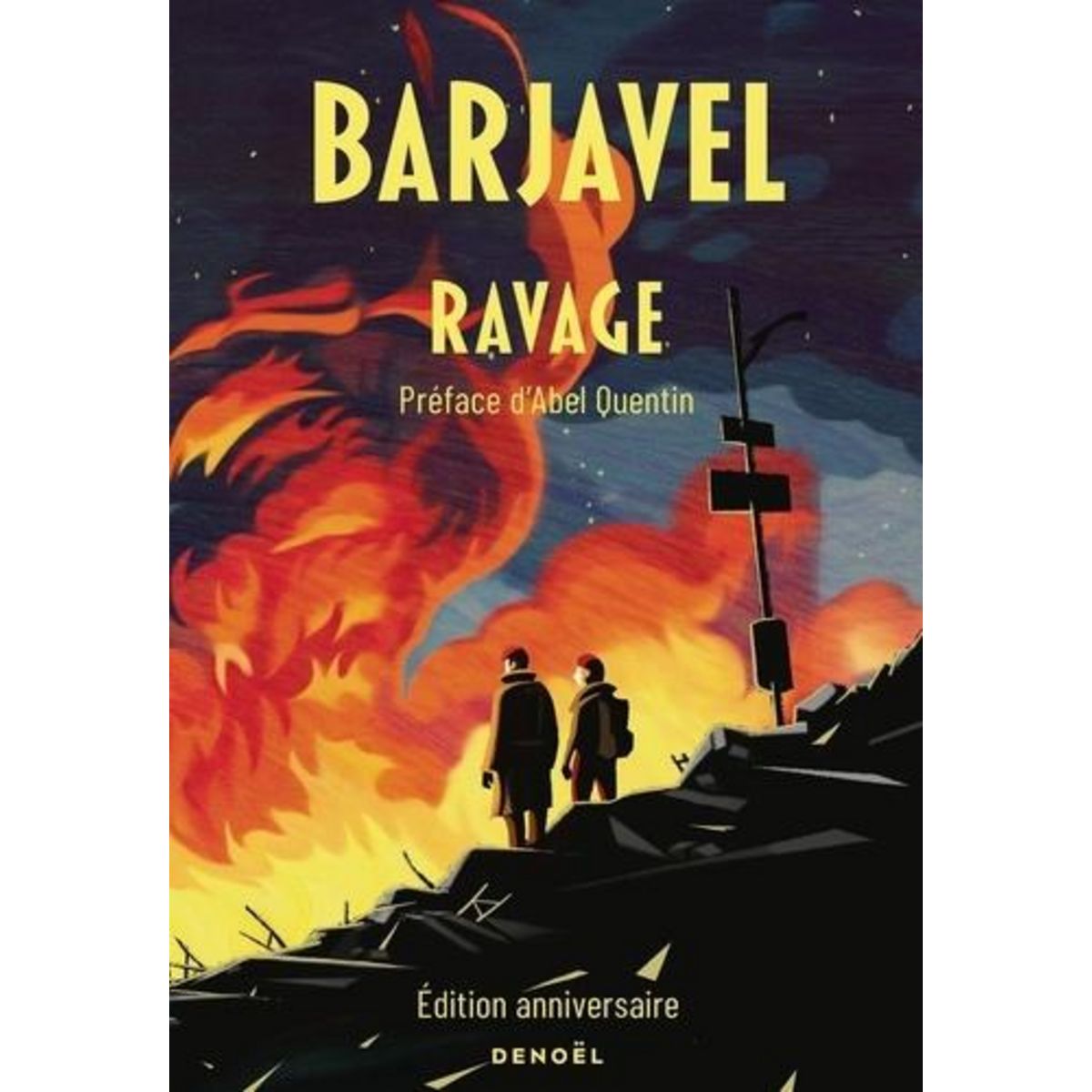 RAVAGE. EDITION COLLECTOR, Barjavel René