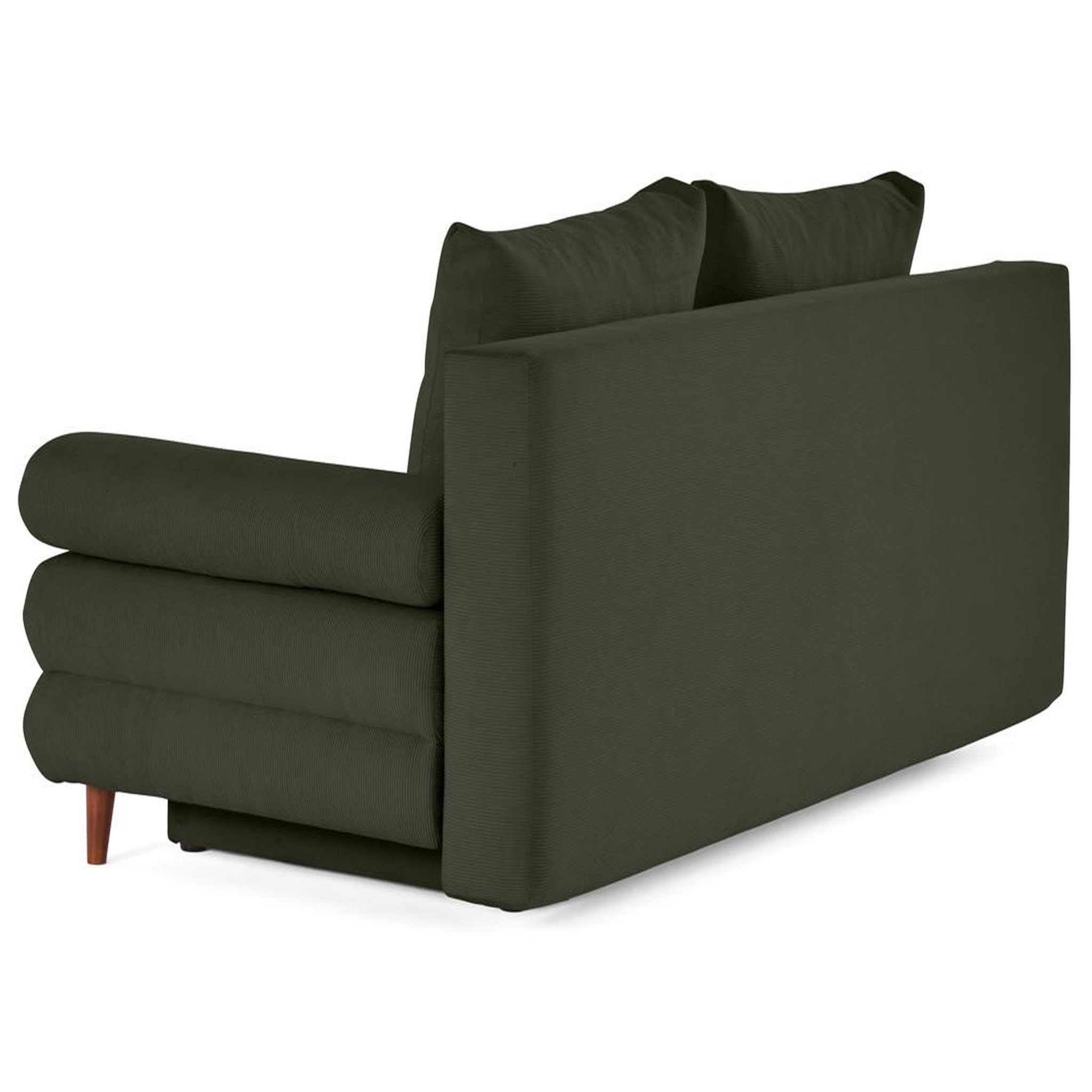 Voir la diapositive 4 : BEST MOBILIER Wonder - canapé 3 places convertible avec coffre en velours côtelé