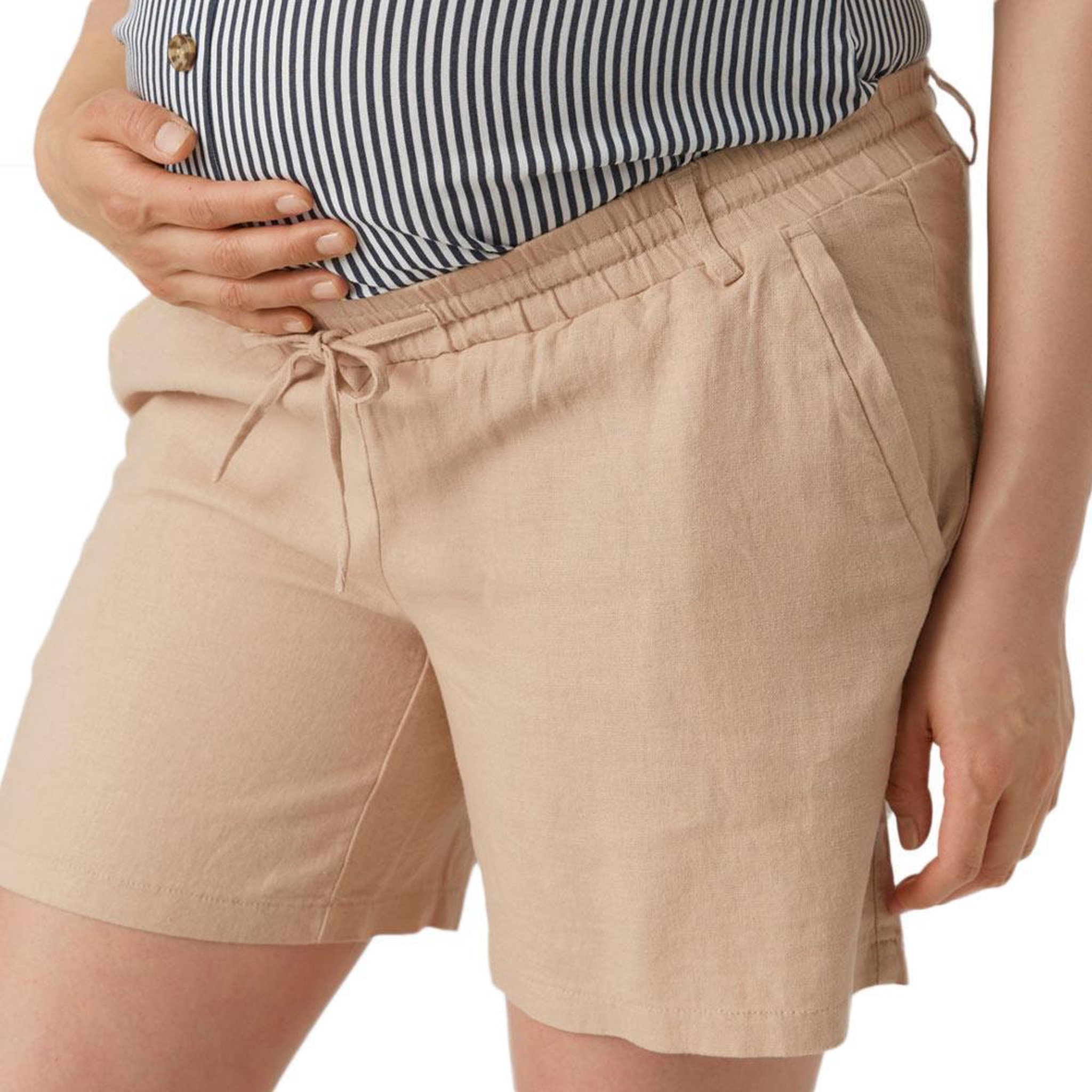 MAMALICIOUS Short marron femme mamalicious 20019078. Coloris disponibles : Marron
