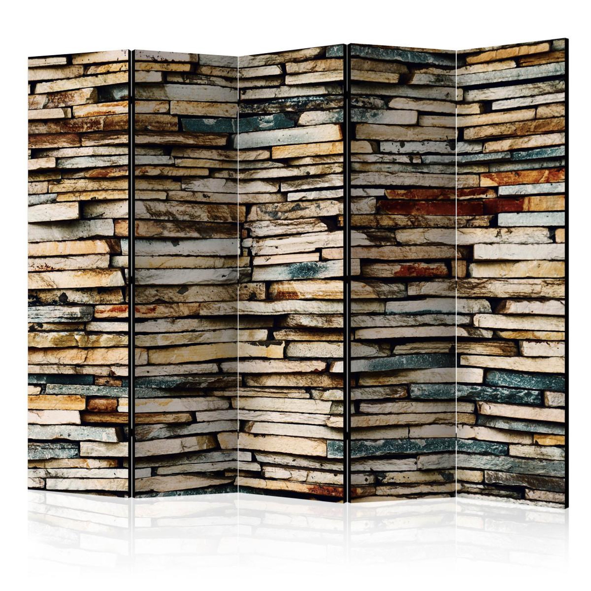 Paris Prix Paravent 5 volets  stony harmony  172x225cm