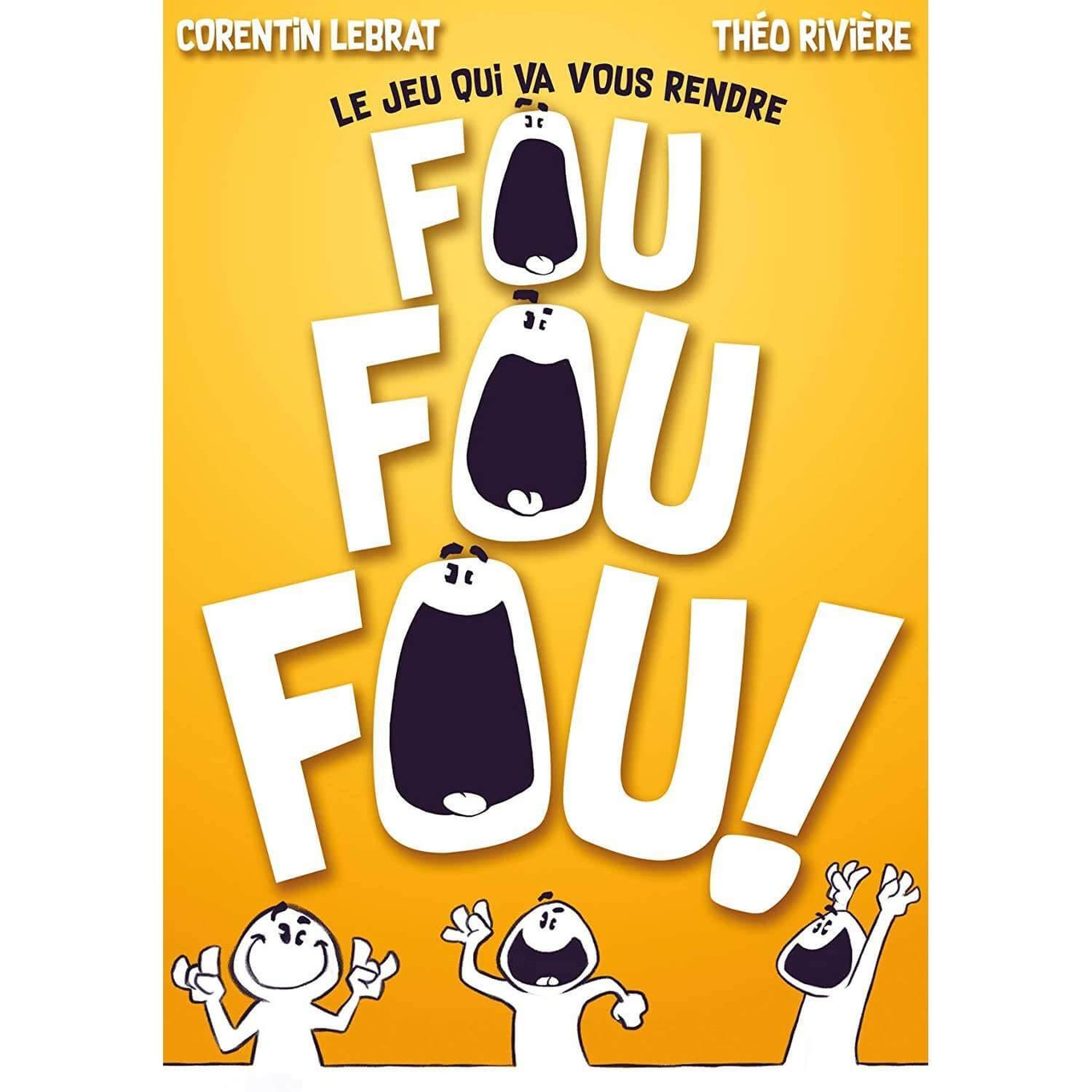 Voir la diapositive 2 : Asmodee Jeu de société : Fou Fou Fou