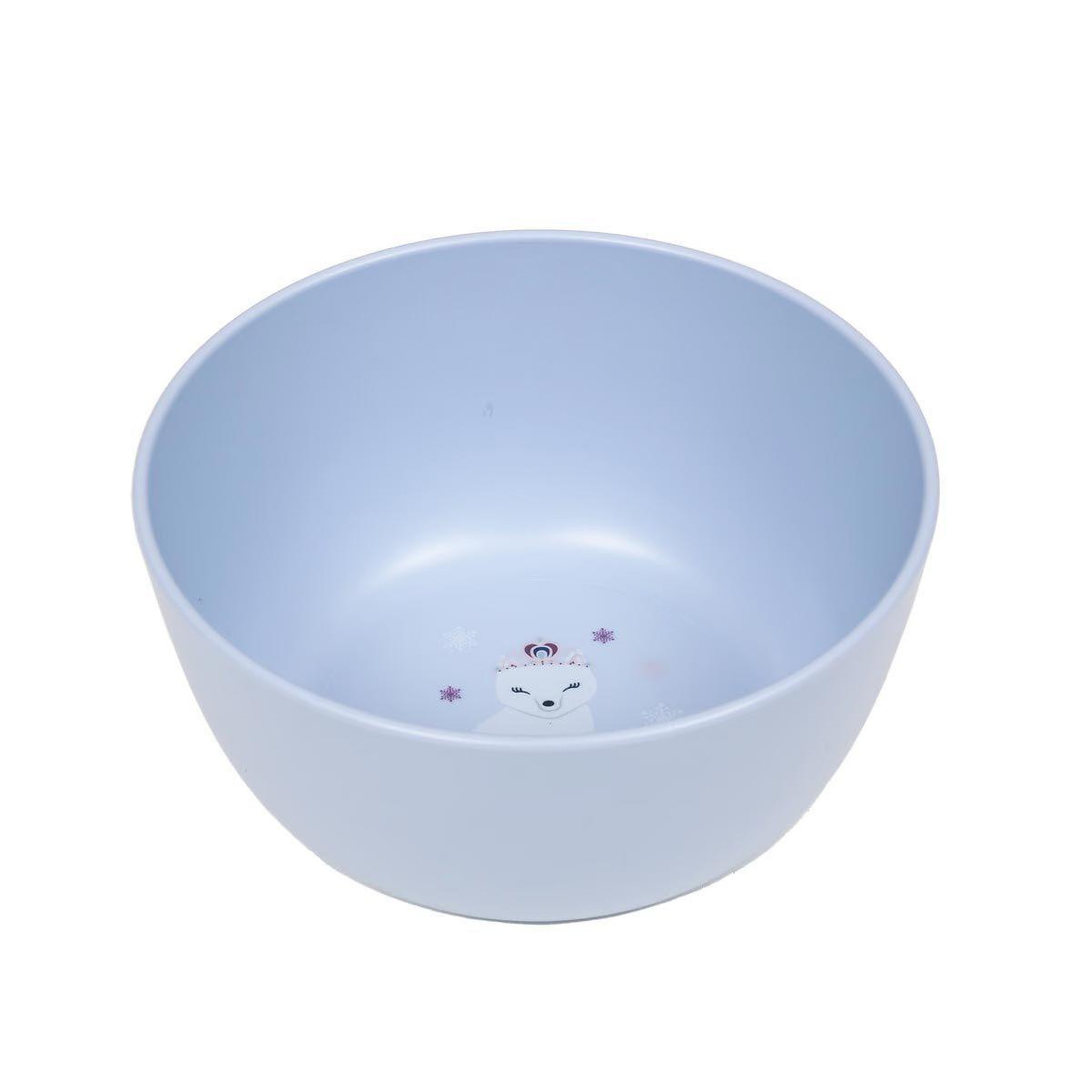 Voir la diapositive 5 : Atmosphera Kids Set Repas Enfant 5 Pièces  Hiver  26cm Bleu