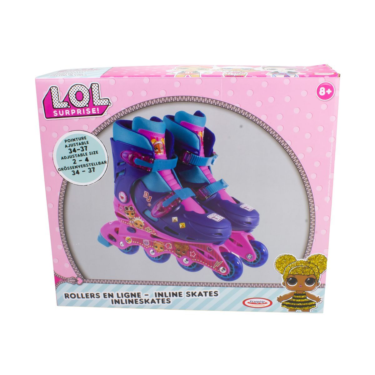 Rollers en ligne T34 à 37 - LOL