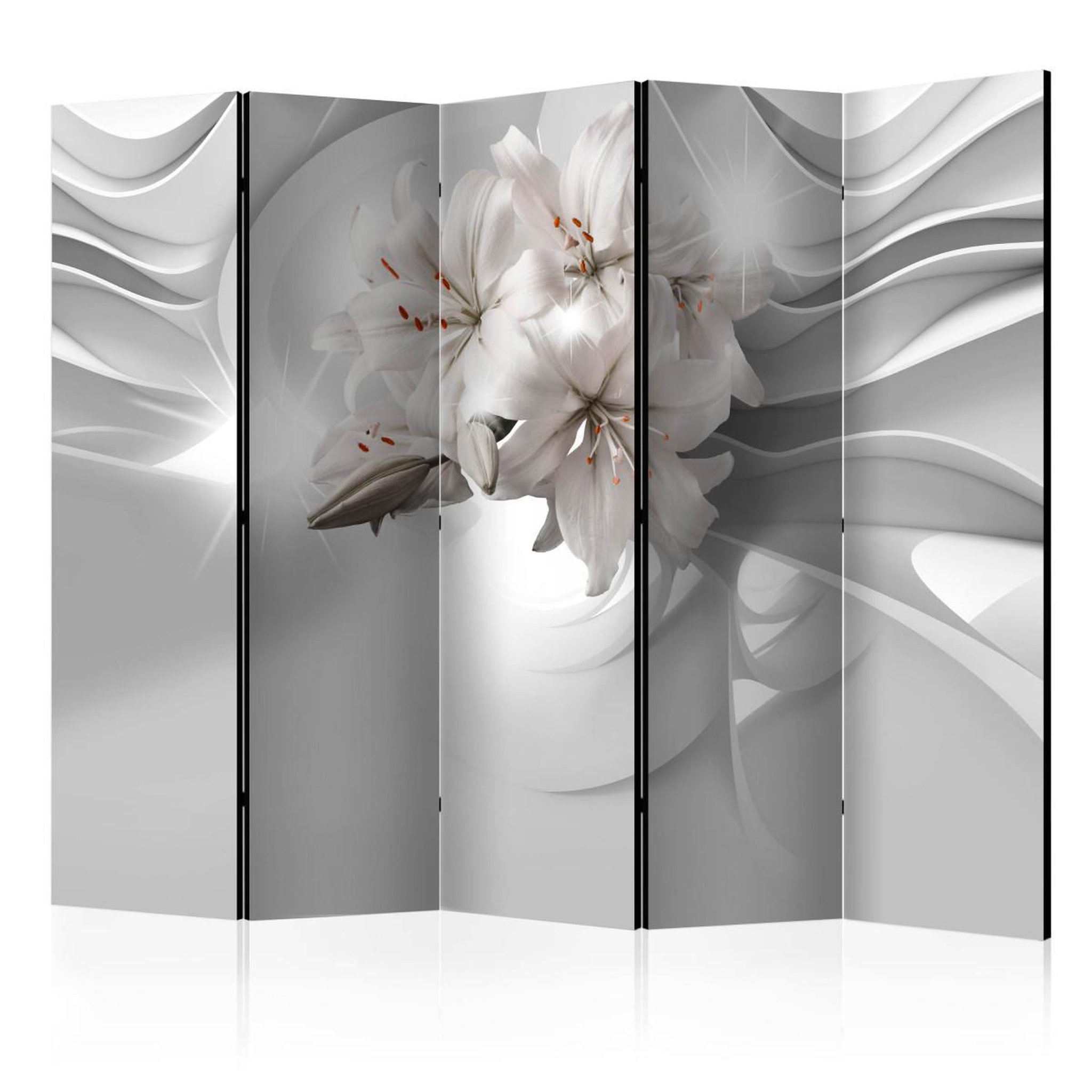 Paris Prix Paravent 5 volets  lilies in the tunnel  172x225cm