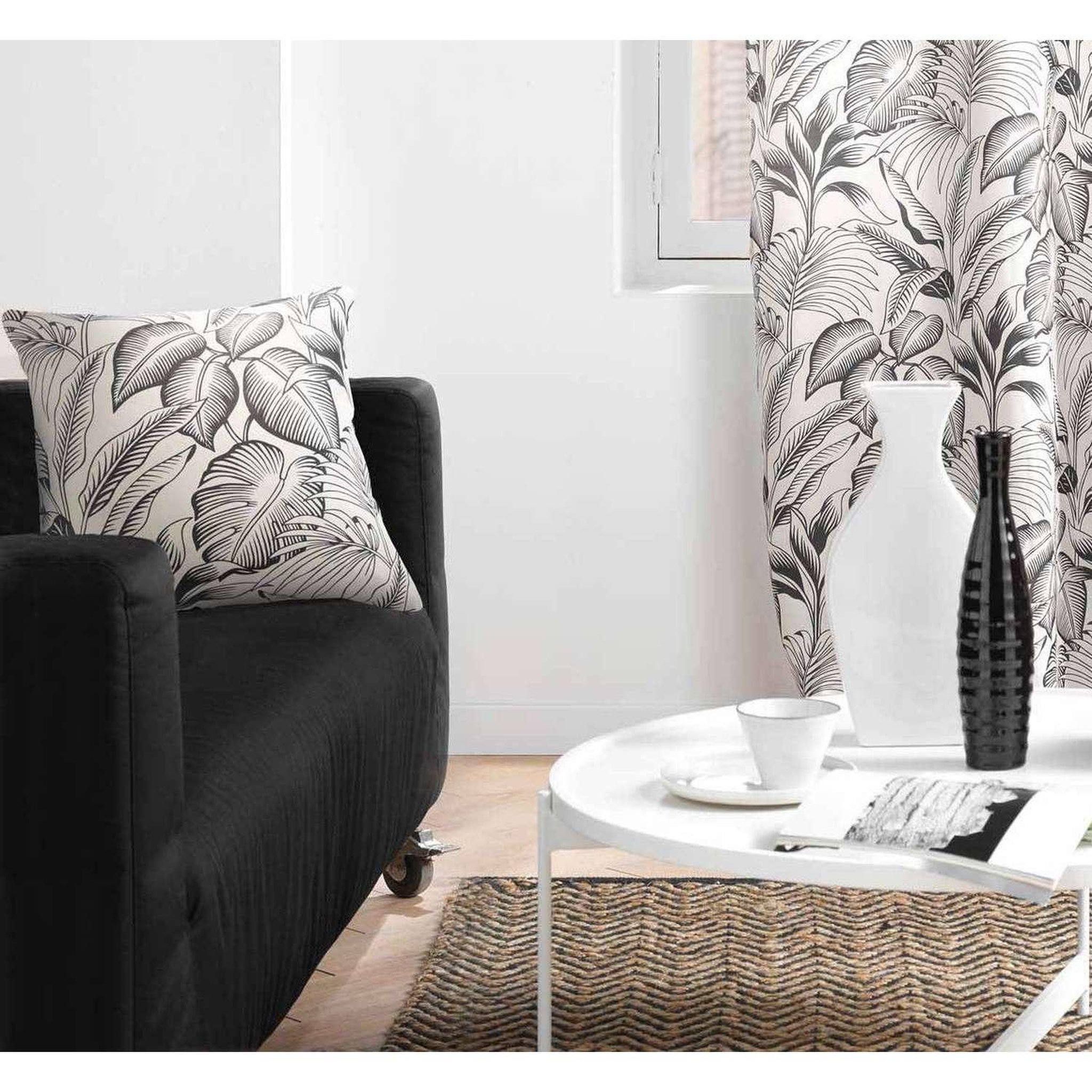 Voir la diapositive 5 : Douceur d'Intérieur Coussin punta - polyester imprimé appliqué