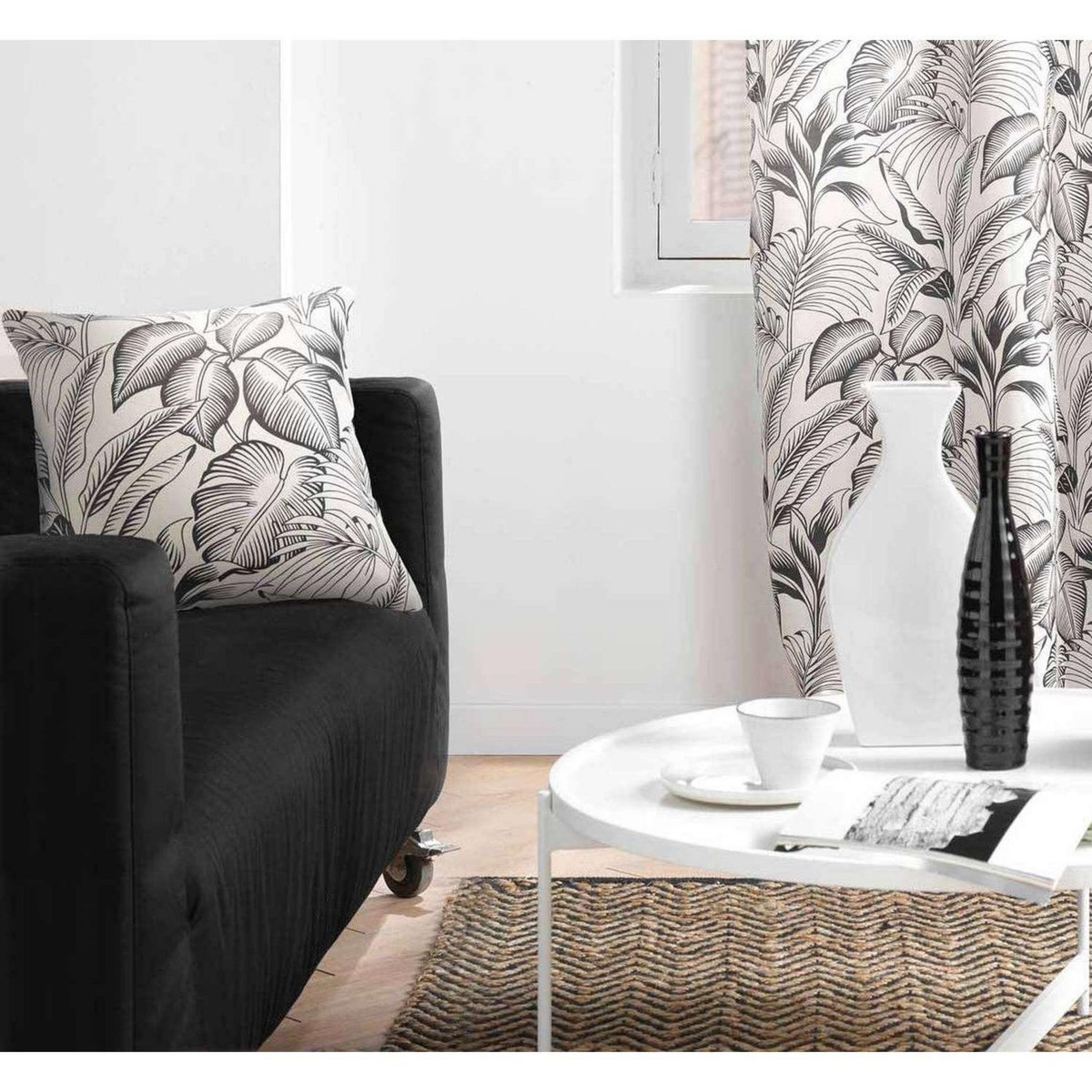 Douceur d'Intérieur Coussin PUNTA - Polyester imprimé appliqué