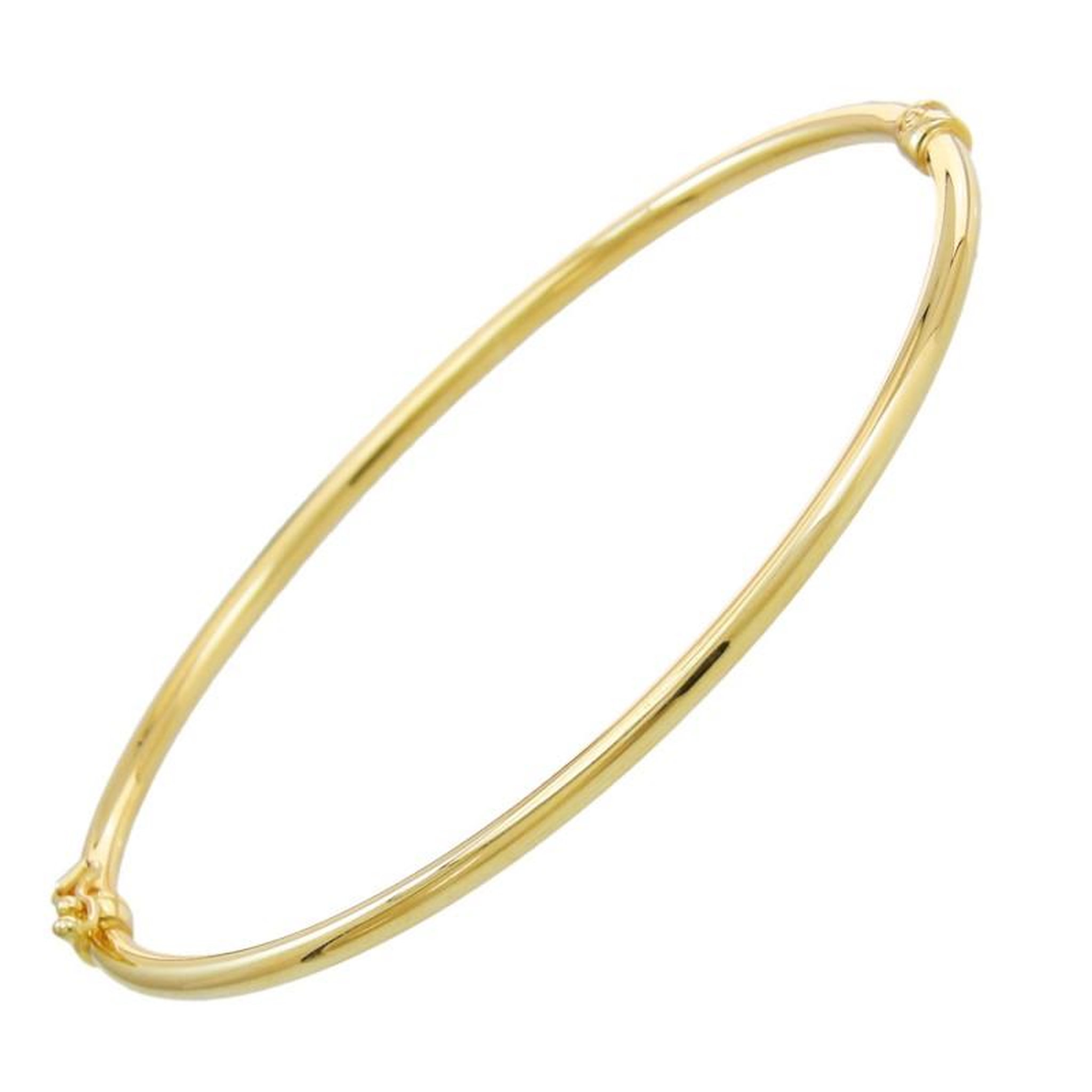 Voir la diapositive 1 : L'ATELIER D'AZUR Bracelet Jonc Or Jaune - Femme