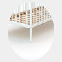 Voir la diapositive 6 : WEBABY Lit bébé en bois avec matelas