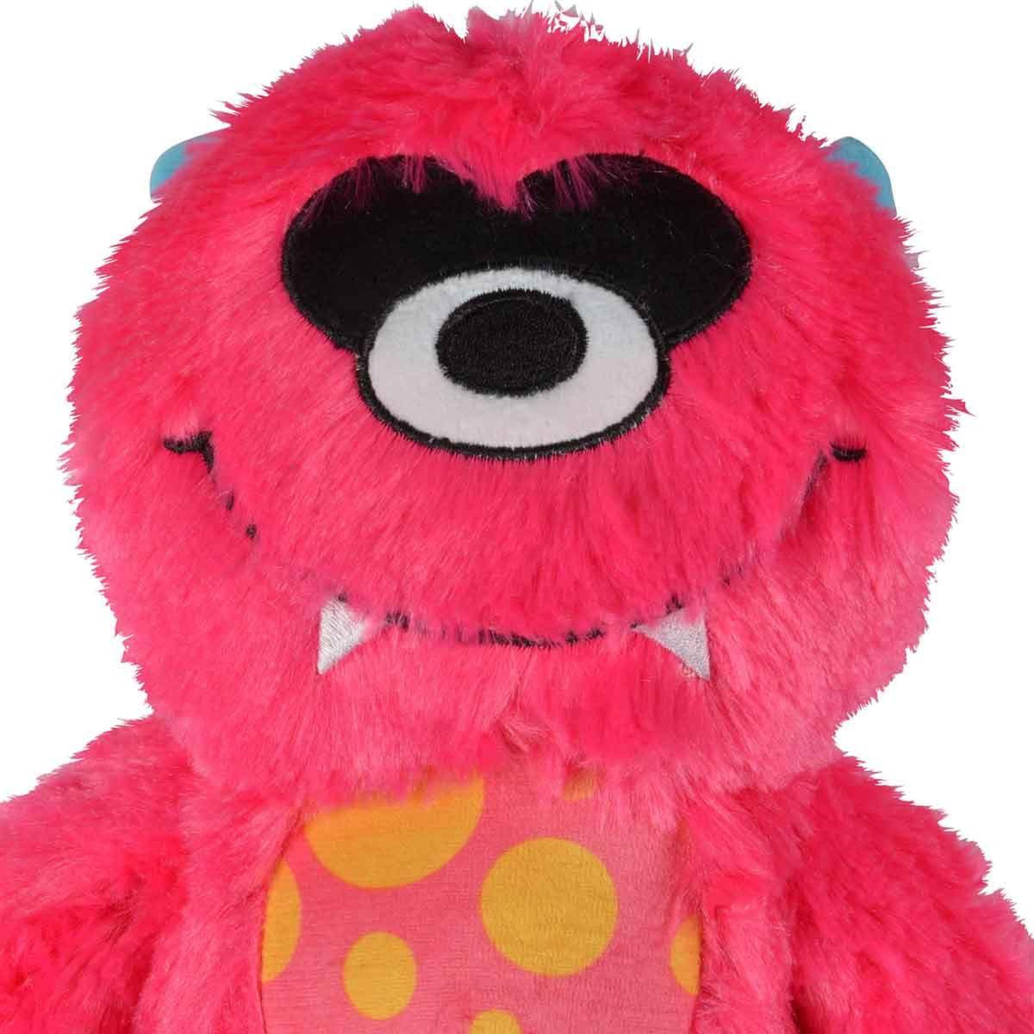 Voir la diapositive 2 : LOVE STORY Jouet pour chien  lilou le monstre  31cm rose
