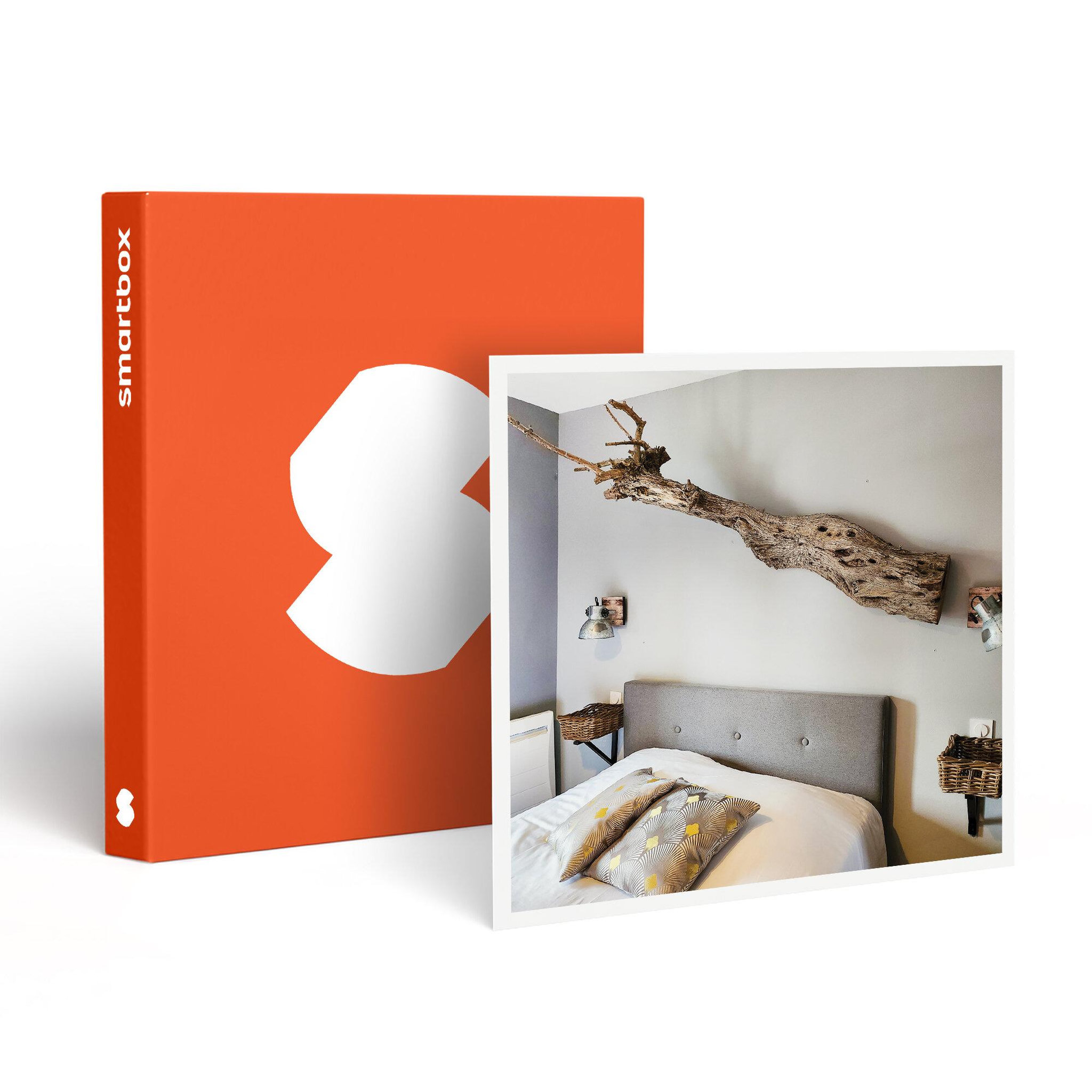 Smartbox 2 jours romantiques avec dîner dans un hôtel en bord de mer près de caen - coffret cadeau séjour