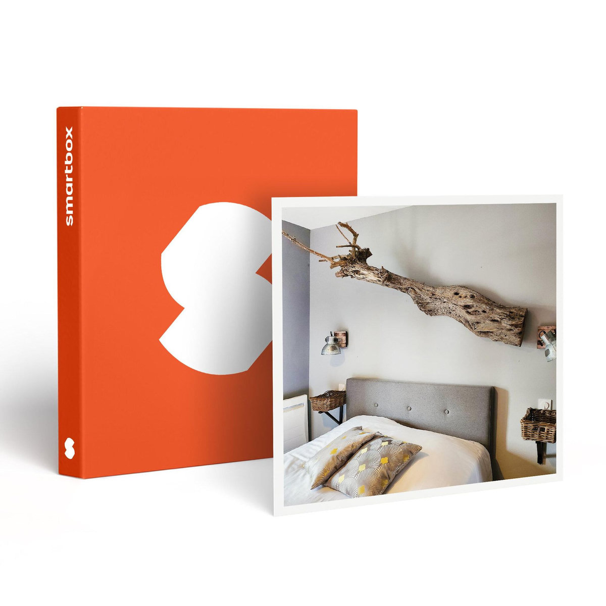 Smartbox 2 jours romantiques avec dîner dans un hôtel en bord de mer près de Caen - Coffret Cadeau Séjour