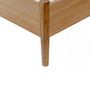 Voir la diapositive 5 : Paris Prix Lit Design en Bois  Bonegin  140x200cm Chêne