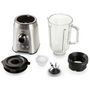 Voir la diapositive 4 : Domo Blender 1.5l 1000w inox - do710bl