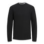 Voir la diapositive 2 : Jack & Jones Pull Noir Garçon Jack & Jones Twinn Knit Neck