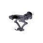 Voir la diapositive 2 : TNB Support pour téléphone mobile Tnb Support machoire par gravite pour grille d aeration noir
