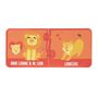 Voir la diapositive 4 : Paris Prix Jeu de 30 Cartes Educatives  Animaux  7cm Multicolore