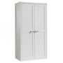 Voir la diapositive 4 : Paris Prix Pack - Lit Enfant, Chevet, Armoire & Bureau  Lewis I  Blanc