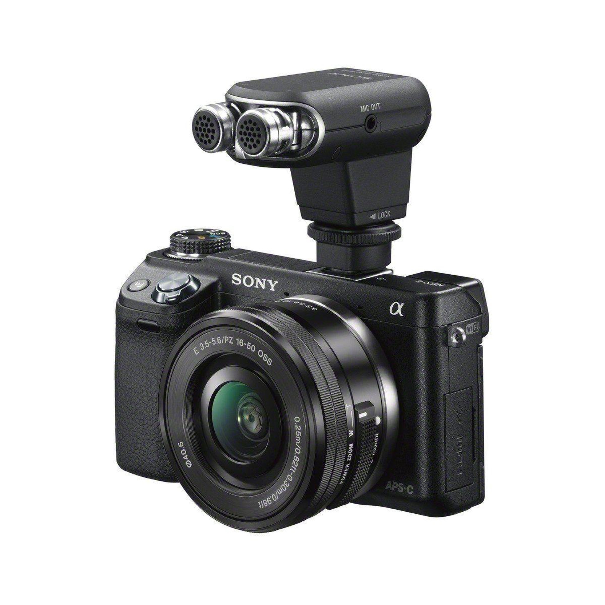 Voir la diapositive 2 : SONY Micro ECM-XYST1M