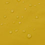 Voir la diapositive 4 : VIDAXL Manteau de pluie long impermeable resistant a capuche jaune XL
