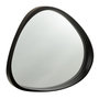 Voir la diapositive 1 : Paris Prix Miroir Mural en Verre Design  Giles  77cm Noir