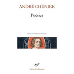 POESIES, Chénier André