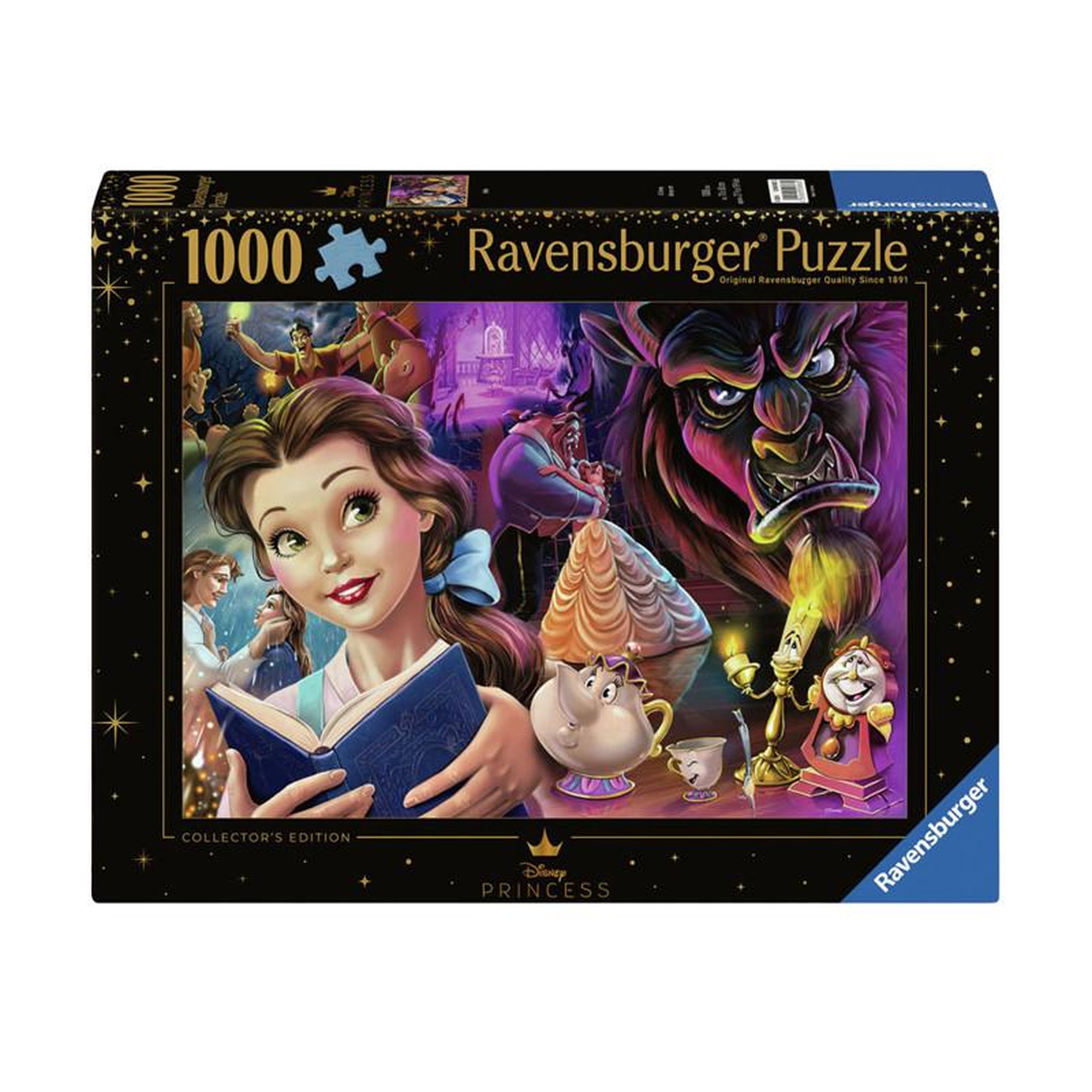 RAVENSBURGER Ravensburger - Jigsaw puzzle Disney Princess Belle, 1000 pcs. 120008835