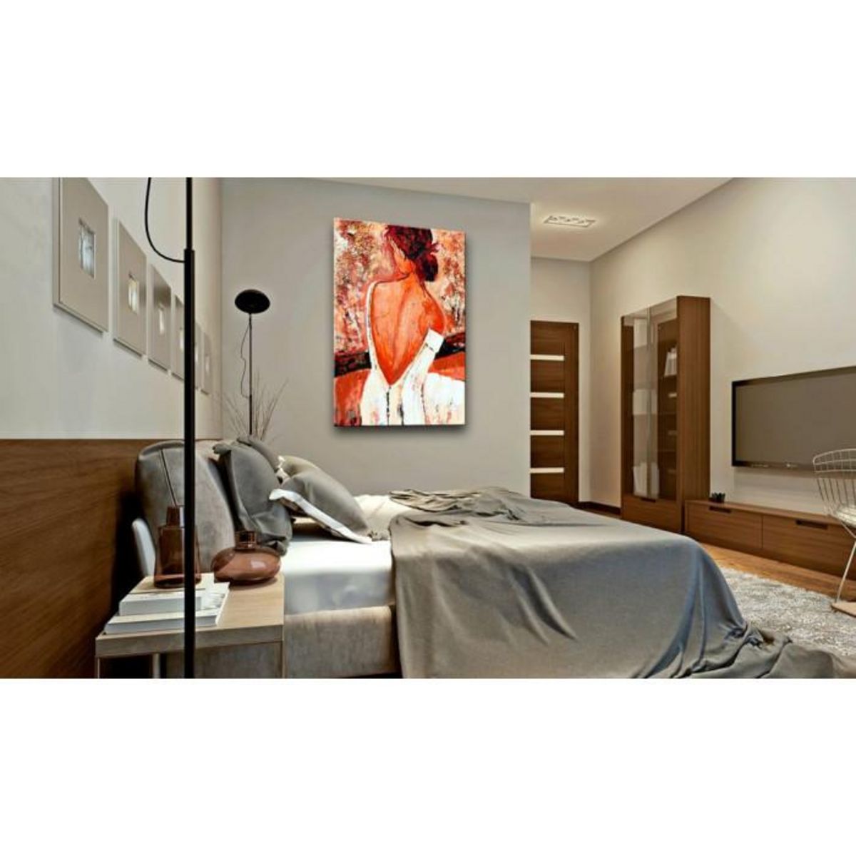 Paris Prix Tableau Imprimé  Debutante