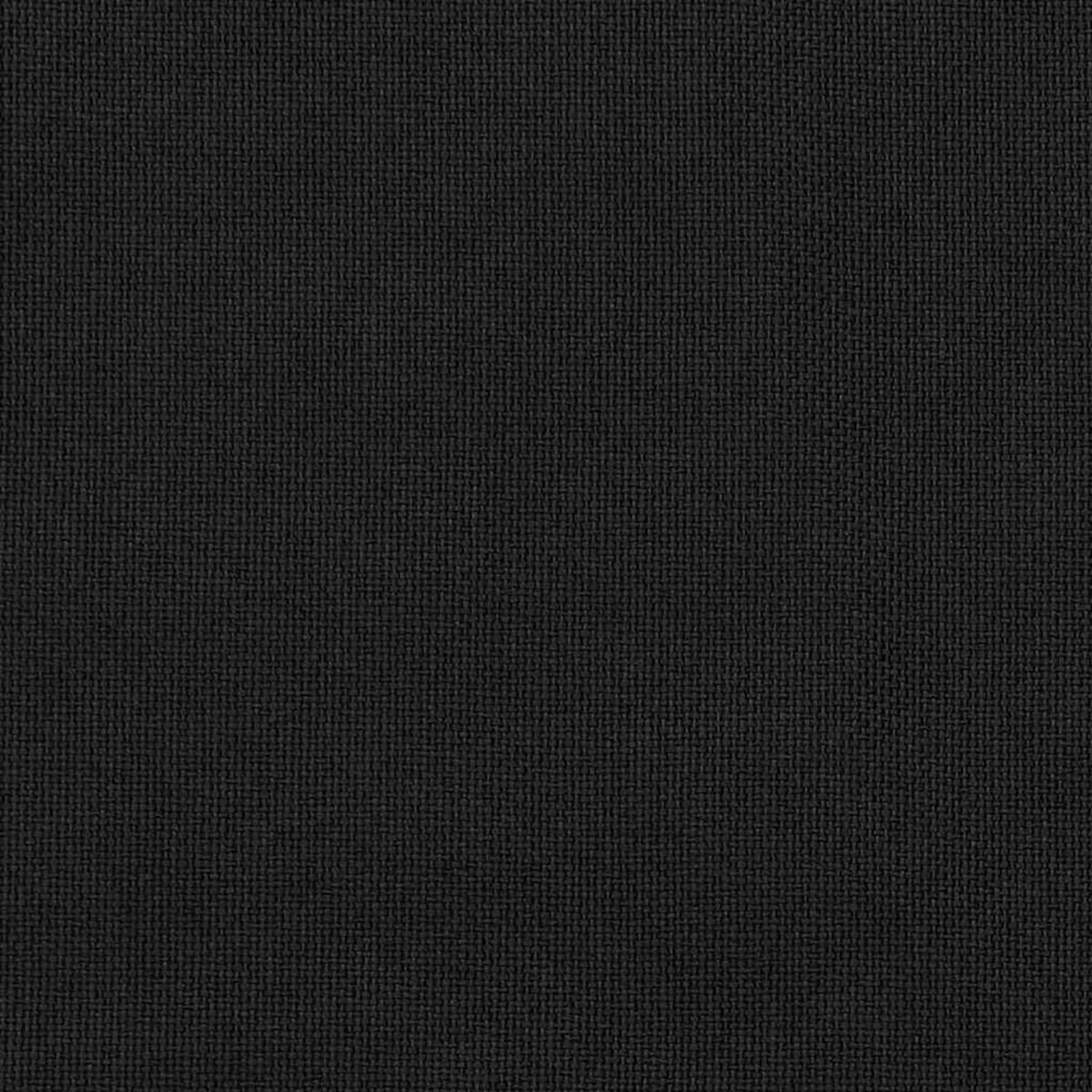 VIDAXL Rideaux occultants Aspect lin avec œillets 2 pcs Noir 140x175cm