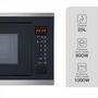 Voir la diapositive 2 : ESSENTIEL B Micro ondes grill encastrable EMEG253n Grill