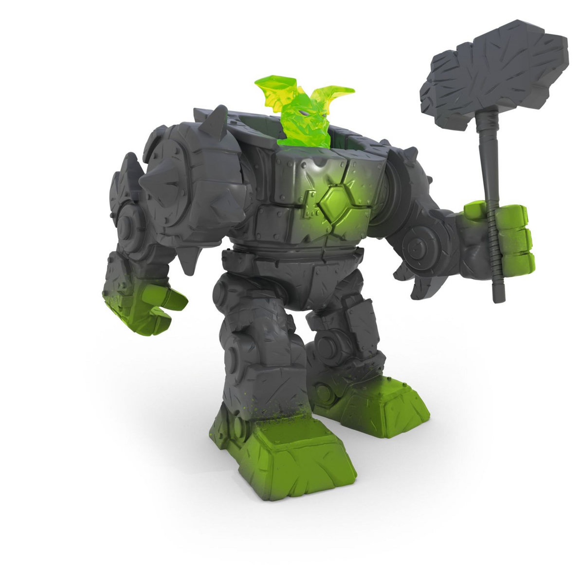 Schleich Figurine Cyborg de pierre Eldrador Mini Créatures